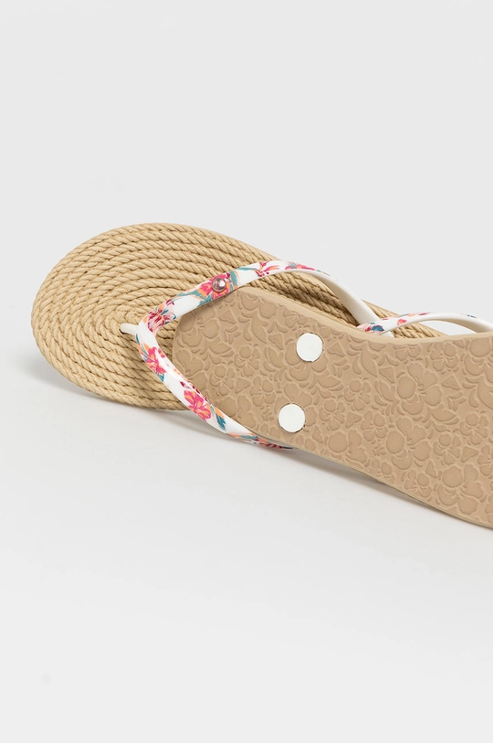 fehér Roxy flip-flop