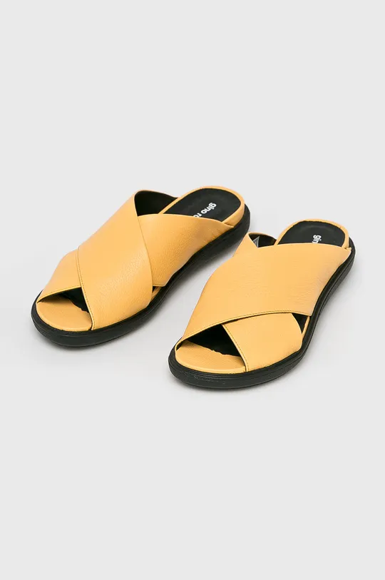 Gino Rossi - Papucs cipő Ren sárga