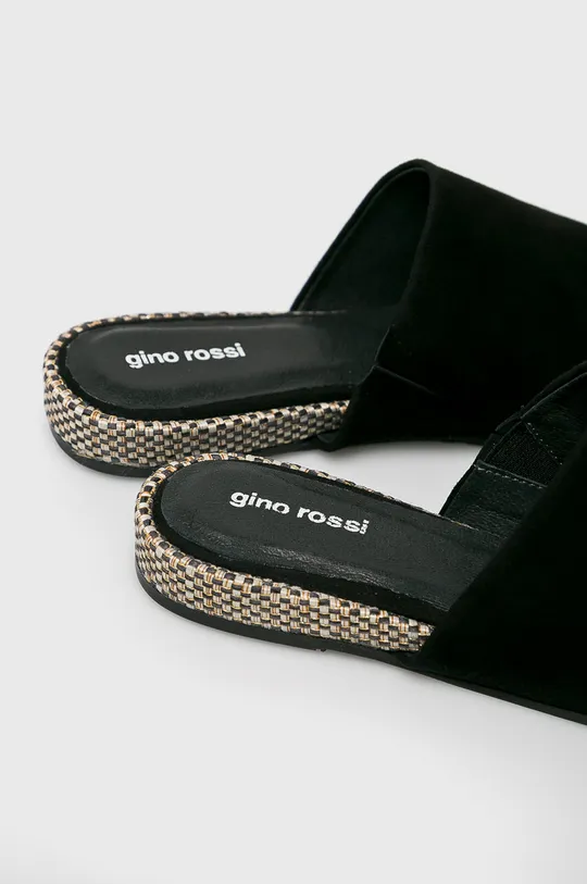 Gino Rossi - Papucs cipő Juli  Szár: természetes bőr Belseje: természetes bőr Talp: szintetikus anyag