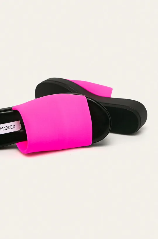 rózsaszín Steve Madden - Papucs cipő
