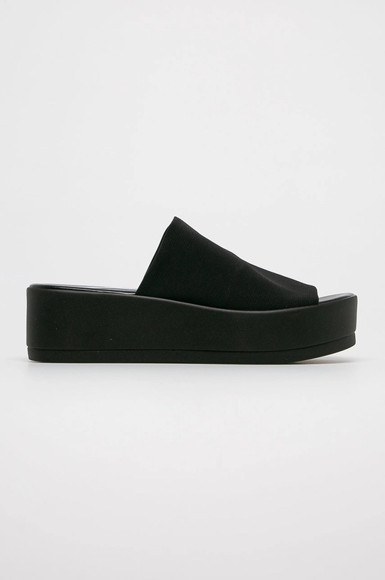 czarny Steve Madden - Klapki Slinky Damski