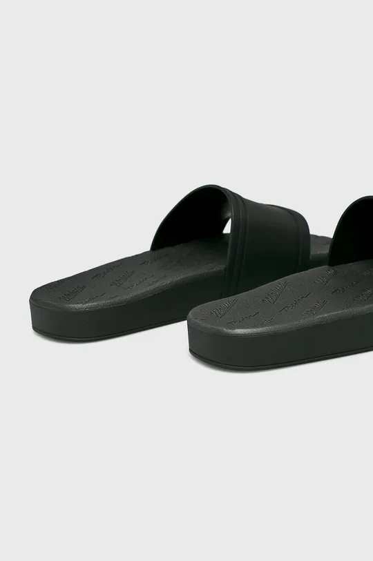 fekete Melissa - Papucs cipő Slide + Rider