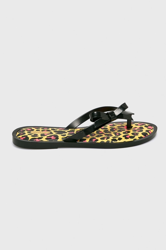 čierna Melissa - Žabky Flip Flop Animal Dámsky