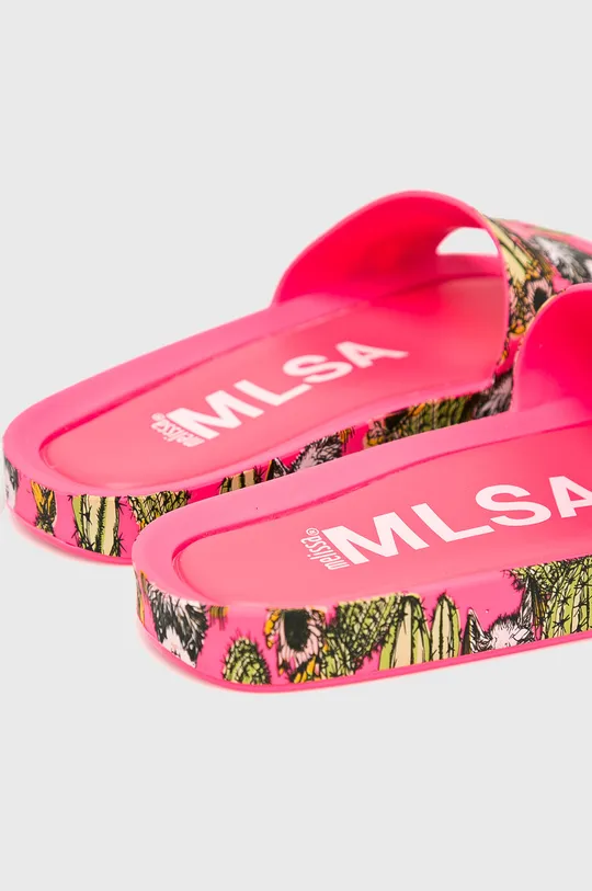 Melissa - Šľapky Beach Slide ružová