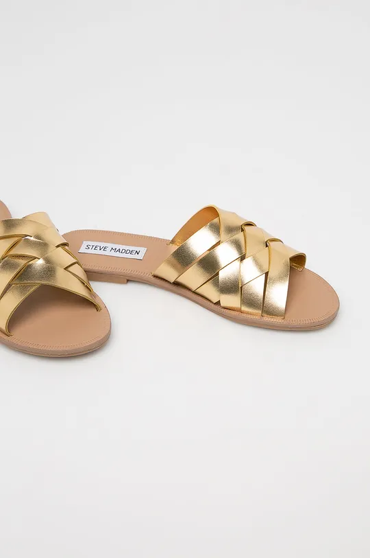 Steve Madden - Papucs cipő Gabriella arany