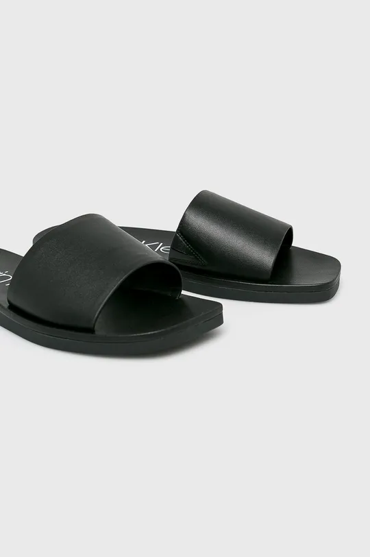 Calvin Klein - Papucs cipő fekete