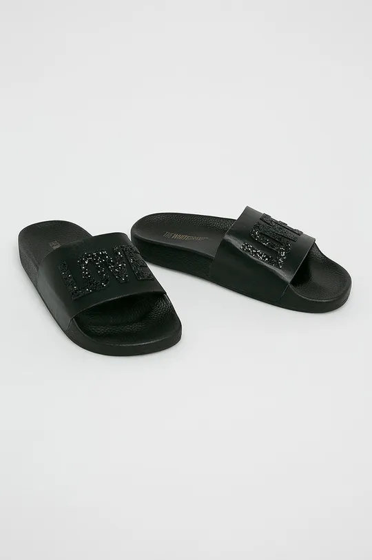 TheWhiteBrand - Papucs cipő fekete