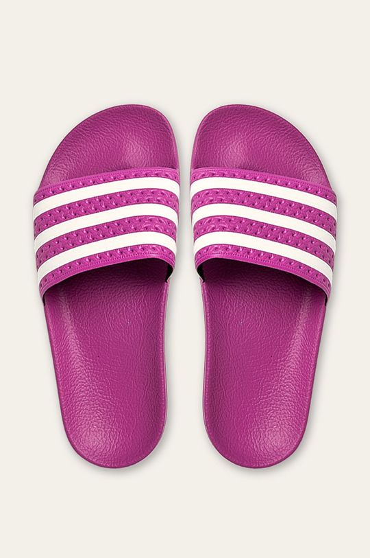 růžová adidas Originals - Pantofle CG6539