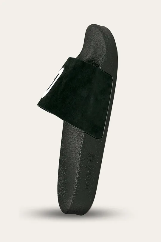 čierna adidas Originals - Šľapky DA9017