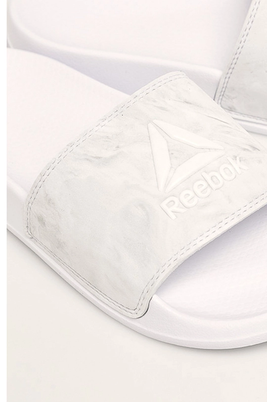 biela Reebok - Šľapky CN6471