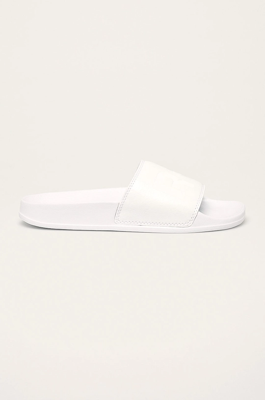 white Reebok Classic sliders Women’s