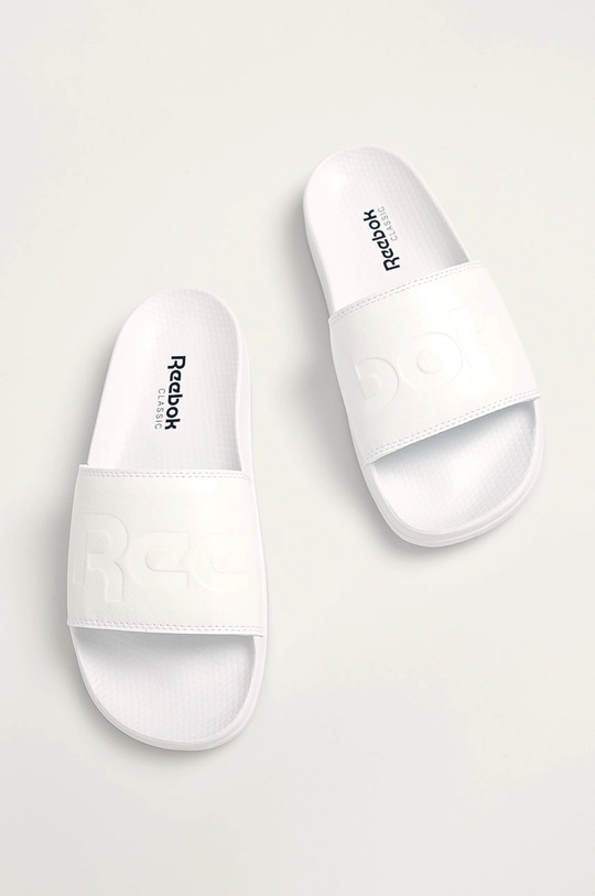 Reebok Classic sliders white