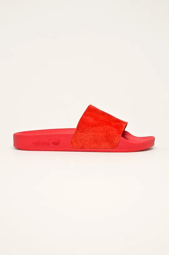 piros adidas Originals - Papucs cipő CM8412 Női