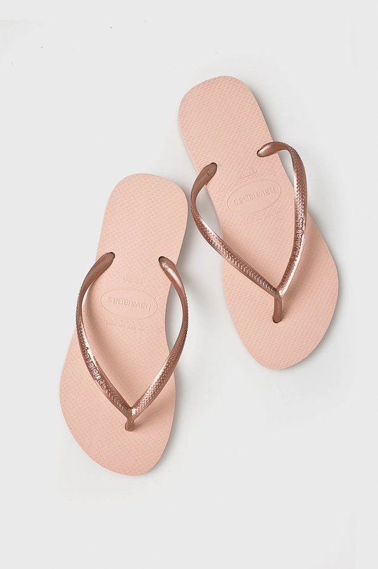 rózsaszín Havaianas - Flip-flop Női