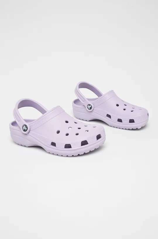 Crocs sliders violet