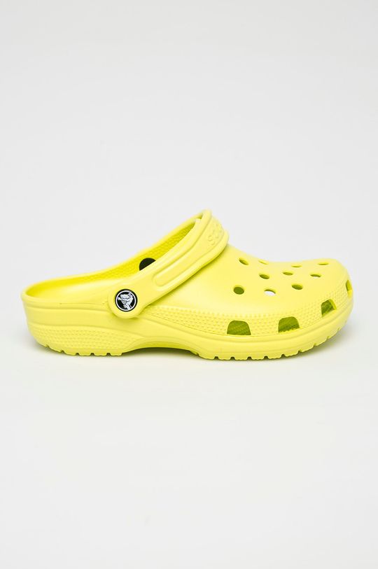 jasně žlutá Crocs - Pantofle Unisex