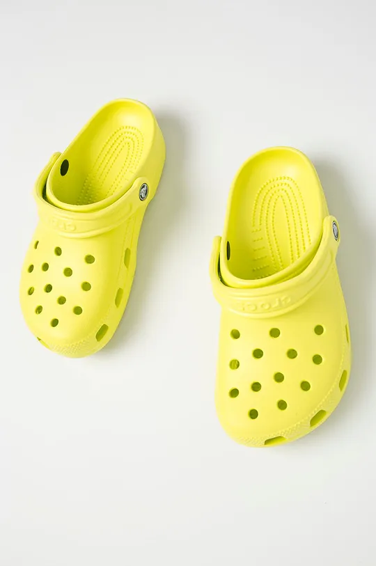 Šľapky Crocs Classic žltá
