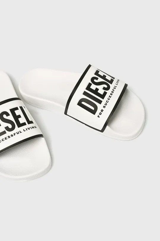 Diesel - Šľapky biela