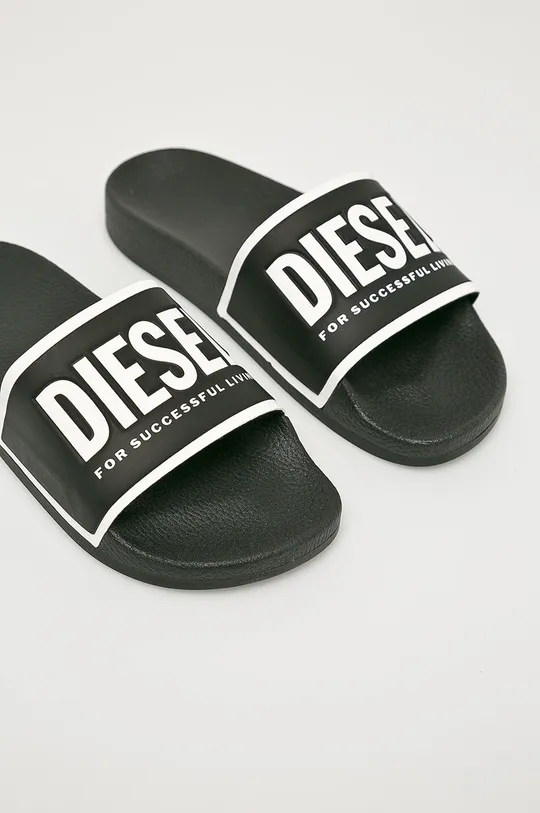 Diesel - Papucs cipő fekete
