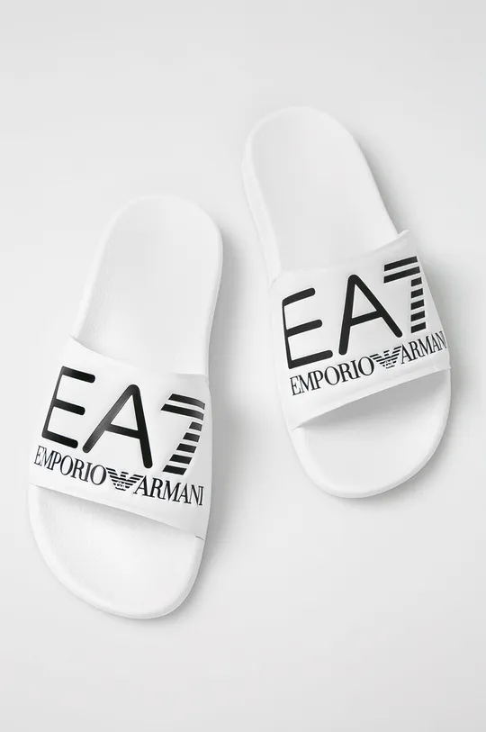 EA7 Emporio Armani - Papucs cipő fehér