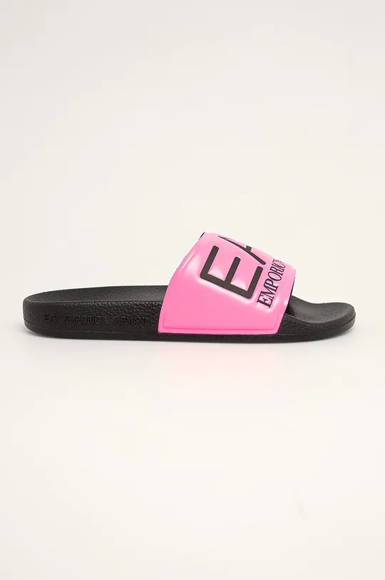 rózsaszín EA7 Emporio Armani - Papucs cipő Női