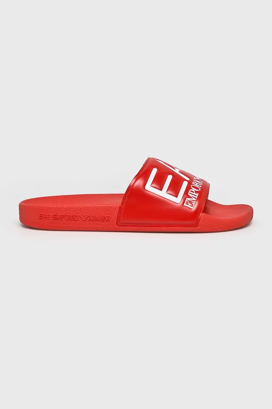 piros EA7 Emporio Armani - Papucs cipő Női