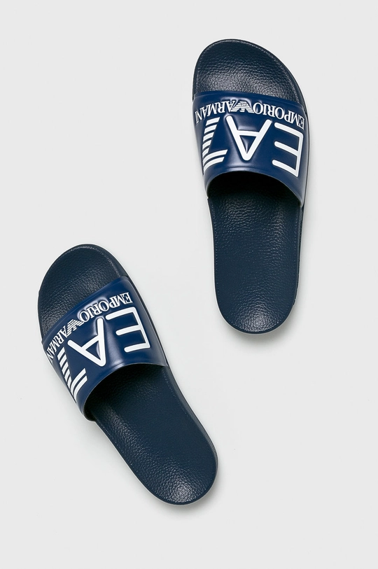 EA7 Emporio Armani - Klapki XCC22.XCP001 granatowy