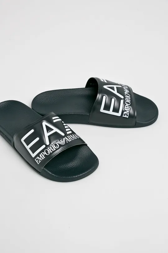 EA7 Emporio Armani - Papucs cipő sötétkék