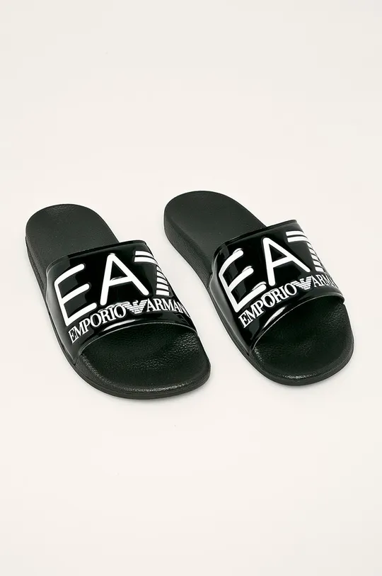 EA7 Emporio Armani - Papucs cipő fekete