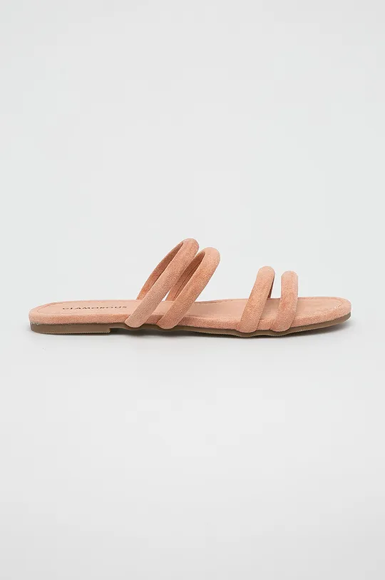 rózsaszín Glamorous - Papucs cipő Női