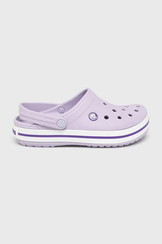 violet Crocs sliders Women’s