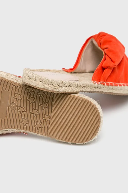 narancssárga Glamorous - Papucs cipő