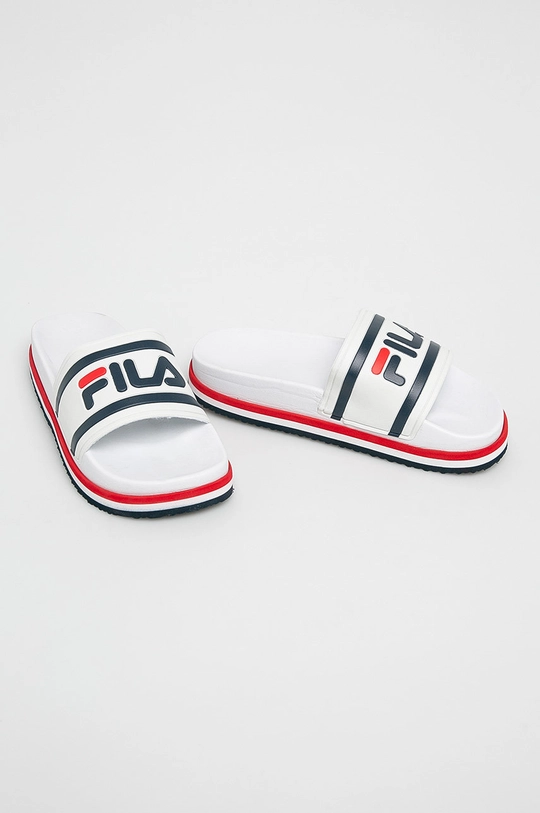 Fila - Papucs cipő Morro Bay Zeppa fehér