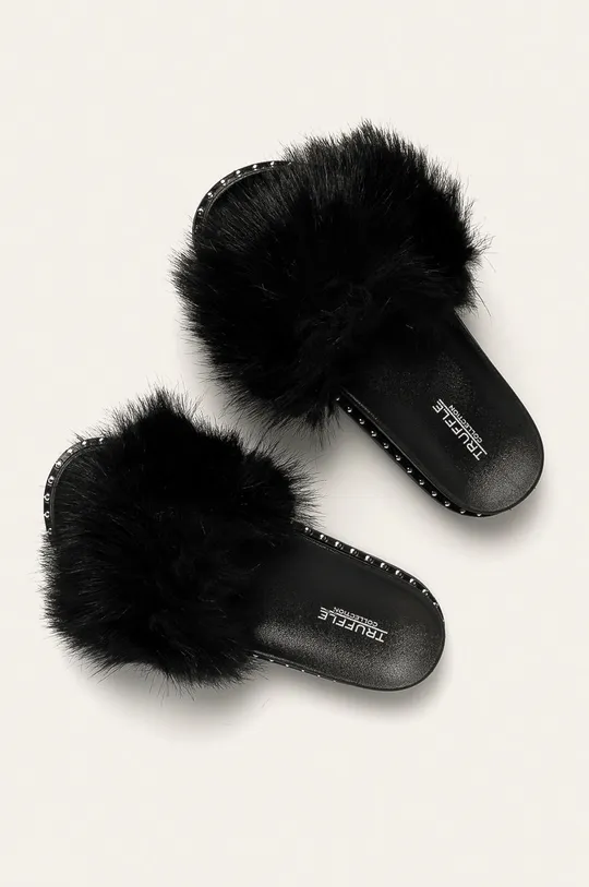 fekete Truffle Collection - Papucs cipő