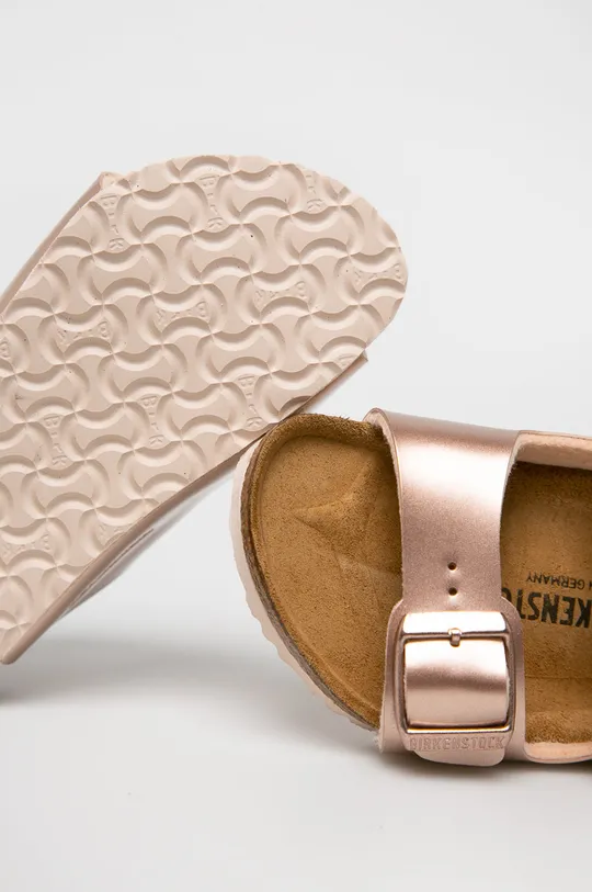 Birkenstock gyerek papucs  Szár: szintetikus anyag Belseje: textil, természetes bőr Talp: szintetikus anyag