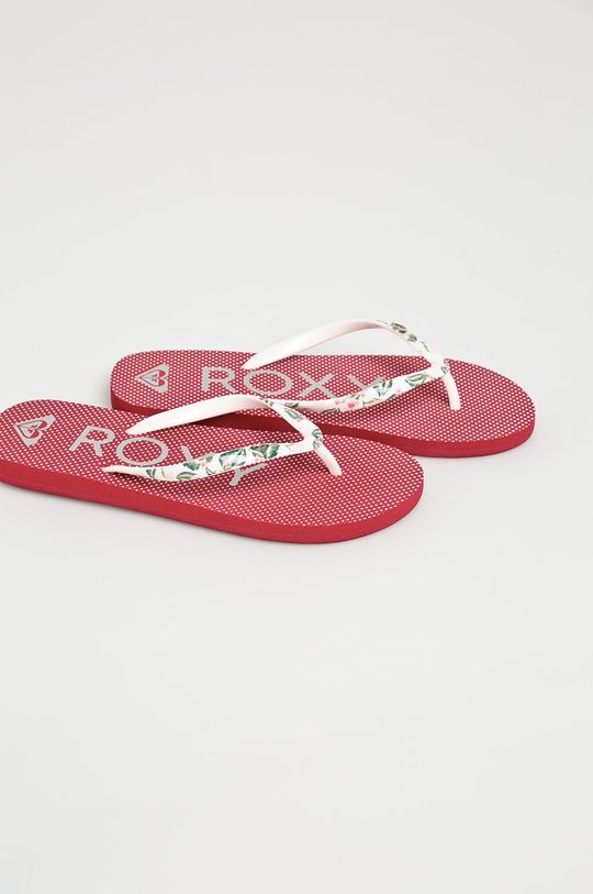 Roxy - Детски джапанки червен