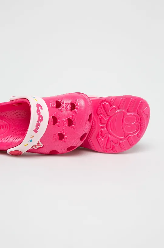 Coqui - Παιδικές παντόφλες ροζ