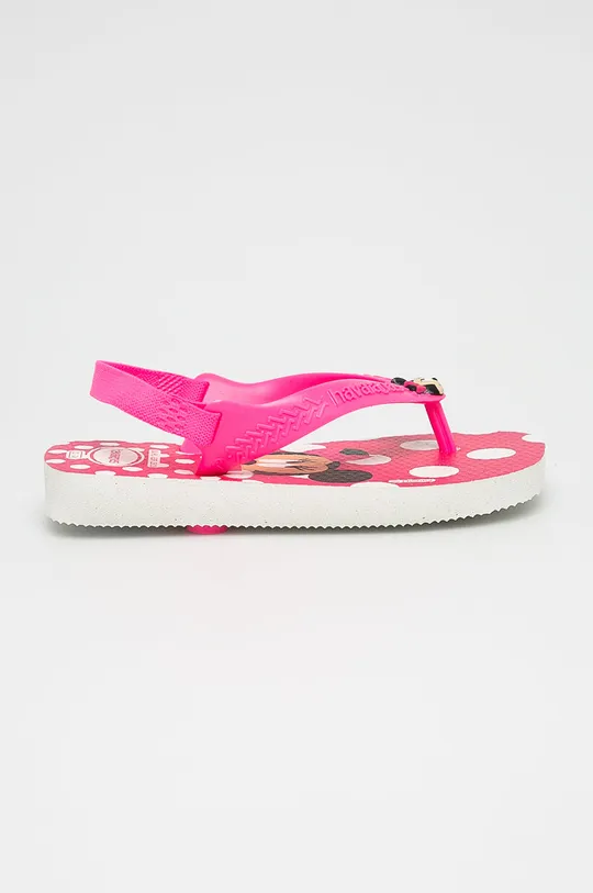ružová Havaianas - Detské sandále Dievčenský
