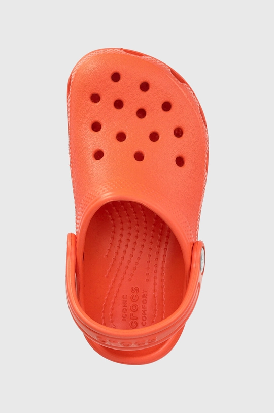 πορτοκαλί Παιδικές παντόφλες Crocs