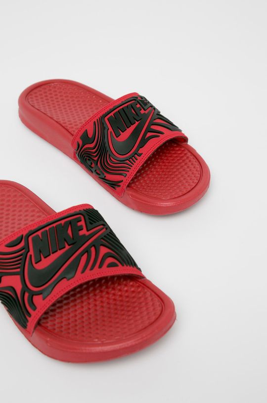 Nike Sportswear - Чехли Benassi червен