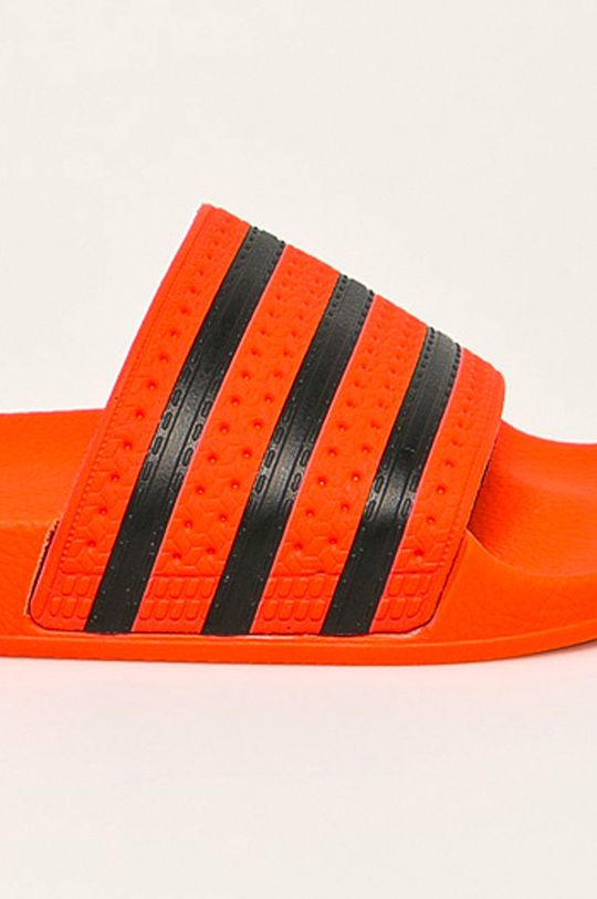 oranžová adidas Originals - Šľapky Adilette