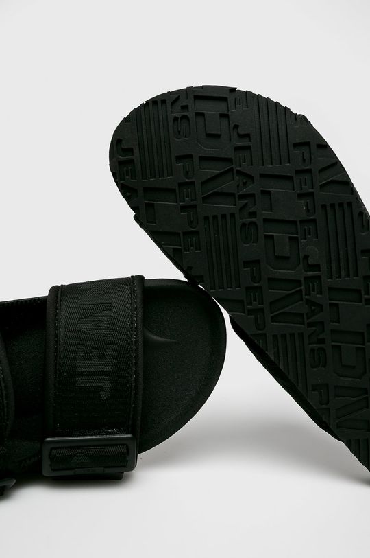 černá Pepe Jeans - Pantofle