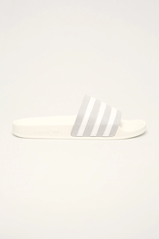 sivá adidas Originals - Šľapky Adilette CG6435 Pánsky