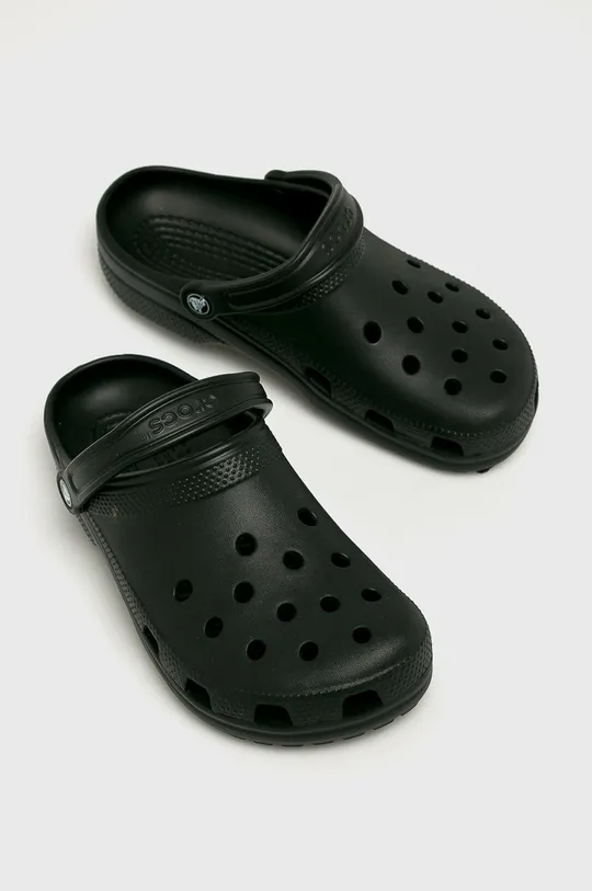 Crocs sliders black