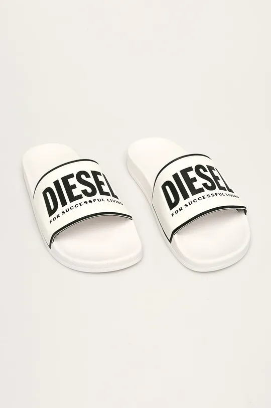 Diesel - Шлепанцы белый