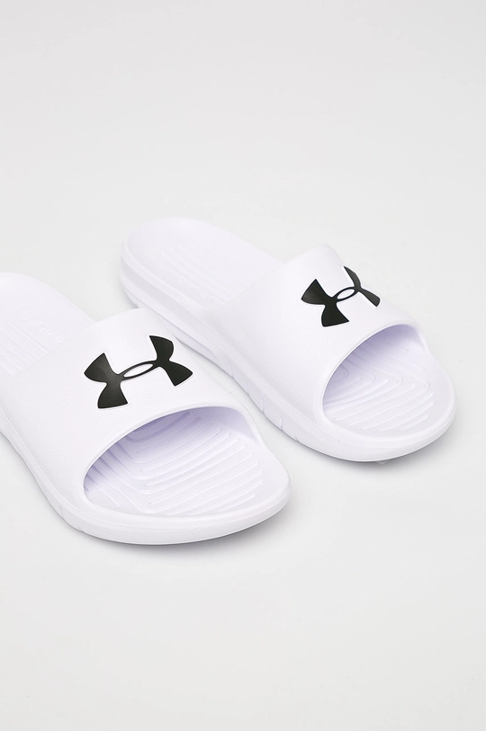 Under Armour - Šľapky 3021286 biela