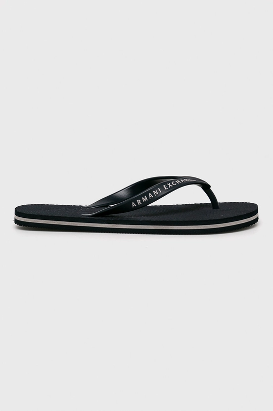 fekete Armani Exchange - Flip-flop XUQ001.XCC10 Férfi