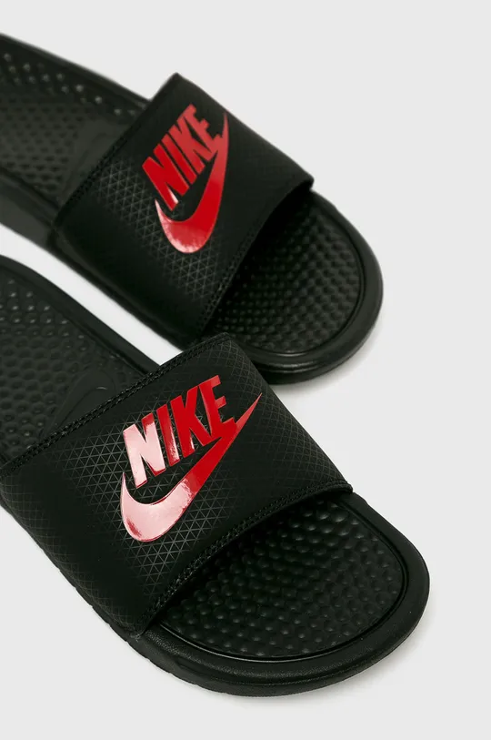 Nike Sportswear - Papucs cipő fekete