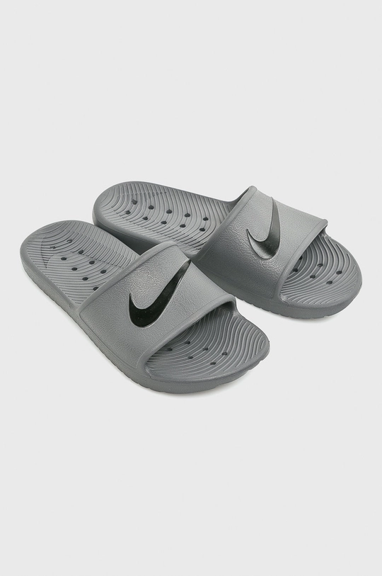 Nike Sportswear - Šľapky Kawa Shower sivá