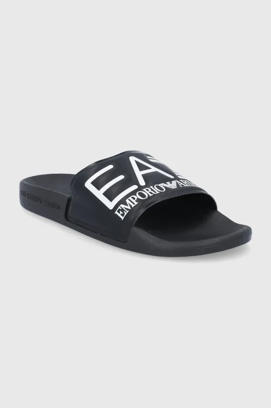 EA7 Emporio Armani papucs fekete